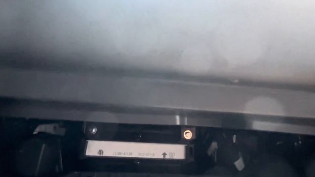 Замена фильтра салона Jetour Dashing