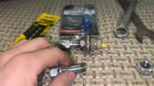 Сорвало резьбу на датчик давления масла ВАЗ / РЕШЕНИЕ ?