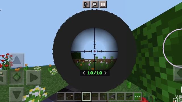 обзор модов:MOD AKTUL GUNS 3D