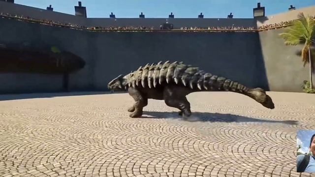 🔴 ТИРАННОЗАВР РЕКС (TYRANNOSAUR REX) ПРОТИВ ТРАВОЯДНЫХ НА ОС?