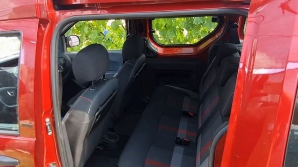 Dacia Dokker Stepway 2019 1.5 dCi. Небольшой обзор.