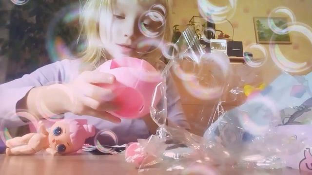 Распаковка куклы LOL Мисс Кетти смотреть онлайн
