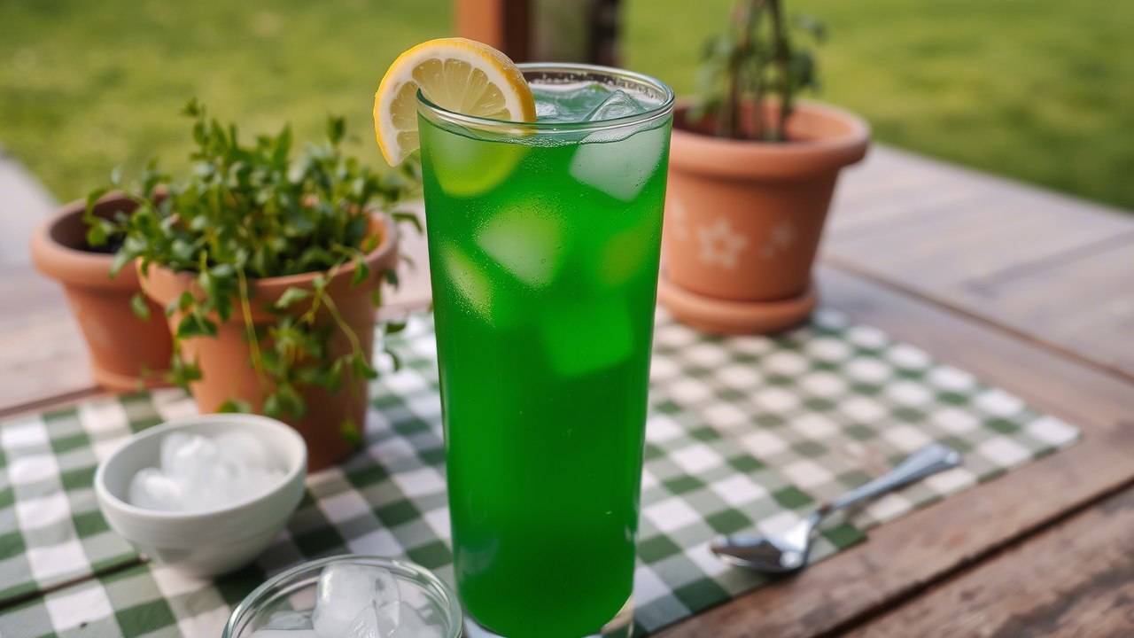 Волшебный рецепт домашнего Тархуна: свежесть и пряность в каждом глотке! смотреть онлайн