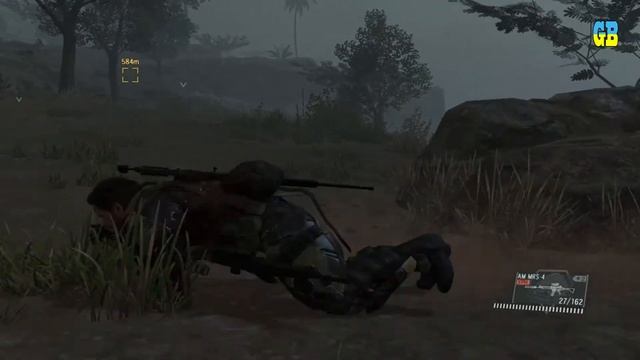 MGS 5: The Phantom Pain Прохождение / CODE TALKER / Охотимся на снайперш смотреть онлайн