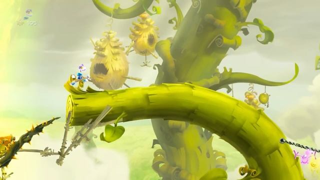 Rayman Legends | Оркестровый Хаос - Парящие мотивы!