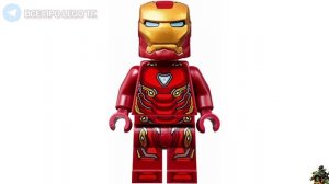 Все Минифигурки Железного Человека (2012-2024) | Lego Marvel