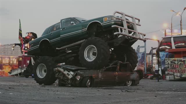 Шоу каскадеров Щербинка 2025 / Cinematic Videos