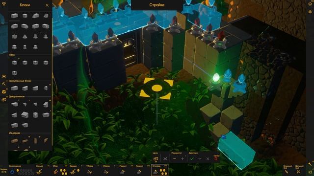 Улучшаем королевство в (Castle Story) смотреть онлайн