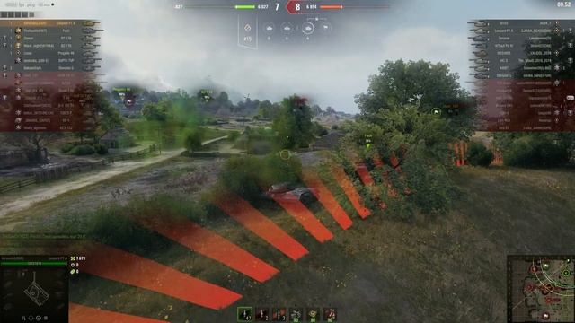 Leopard PT A на карте «Оверлорд». Хорошо вооружён и очень опасен. Обзор и демо-бой смотреть онлайн