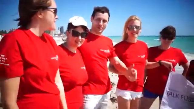 Отзыв о Ток Фьюжн от партнеров, репортаж из Майами Бич смотреть онлайн