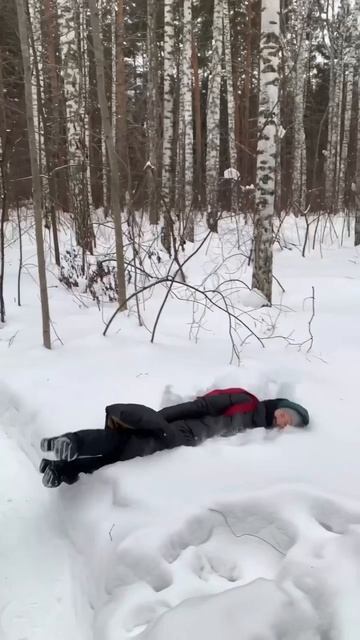 Кто соскучился по зиме? ❄️ смотреть онлайн