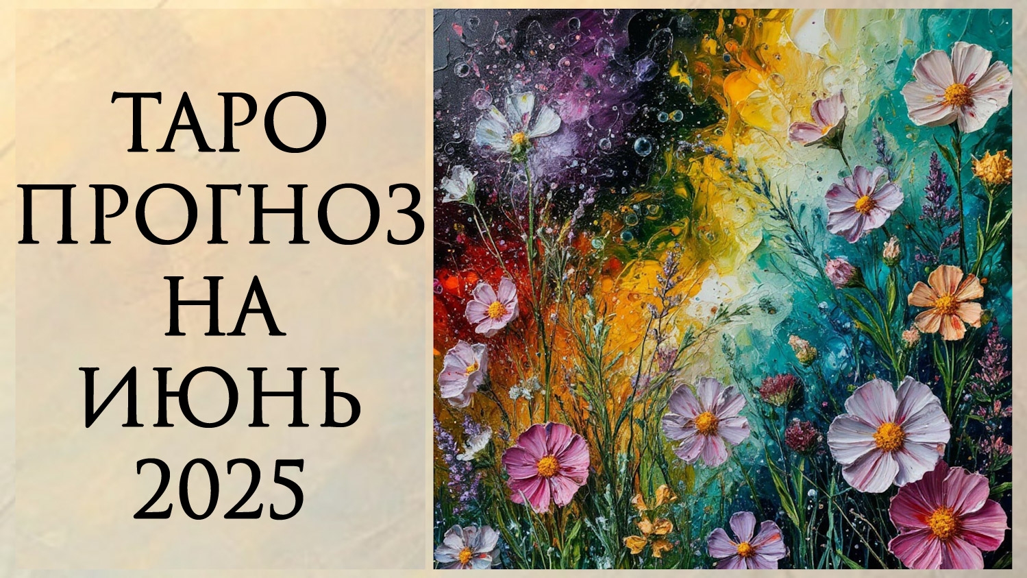 ТАРО ПРОГНОЗ НА ИЮНЬ 2025 ГОДА смотреть онлайн