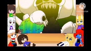 Реакция Андертейл на Серафим против Ультра