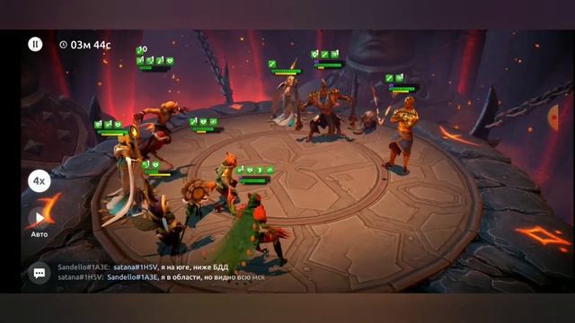 Age of Magic Укун,Цуна,Мэдб,Сакриф,Зая vs Золотые,Абба смотреть онлайн