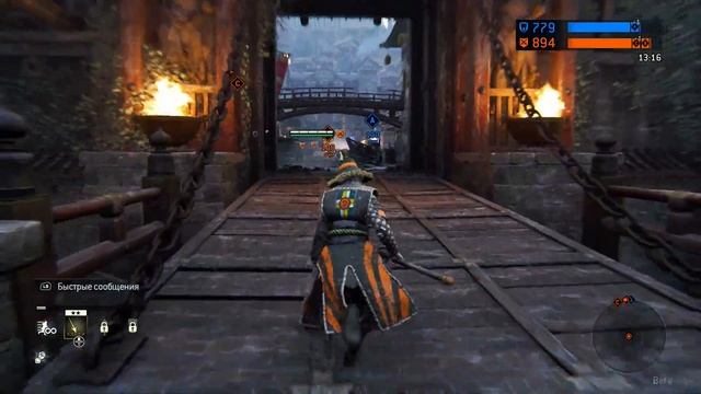 Воинственный четверг: For Honor - BETA (запись 26.01.2017) смотреть онлайн