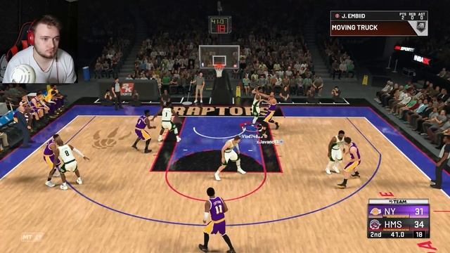 МНЕ ВЫПАЛ TIP-OFF ДЕРРИК РОУЗ... и он уничтожает ВСЕХ!! - NBA 2K21 MyTeam #2 смотреть онлайн