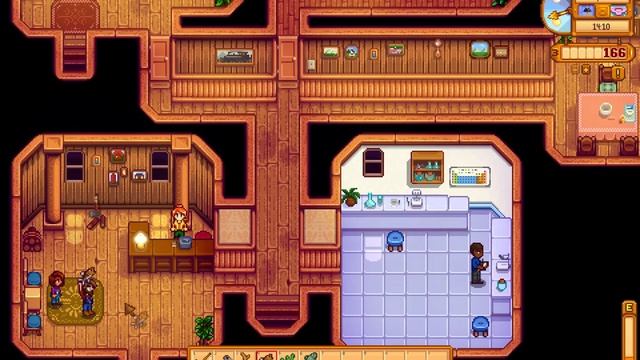 Stardew Valley - День 3. Дождливый.