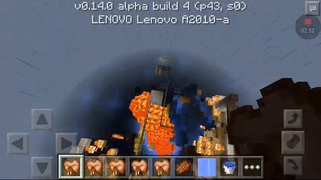 Тушим Титаник в Minecraft pocket edition 0.14.0 смотреть онлайн