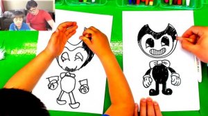 РИСОВАЛКИ - рисуем Бенди