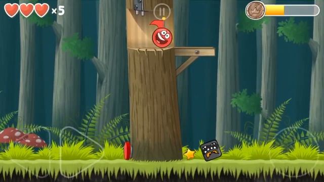 Red Ball 4 Level 21|Красный Шарик уровень 21