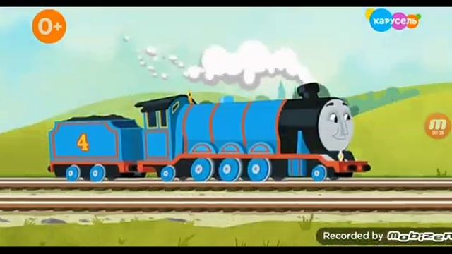 Томас и его друзья всем паворозам вперёд|Russian смотреть онлайн
