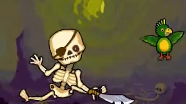 Анимация #2 Пират И Попугай смотреть онлайн