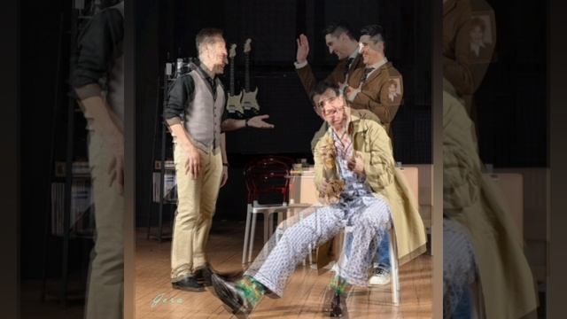 Гастроли продолжаются...."Наши жёны" смотреть онлайн