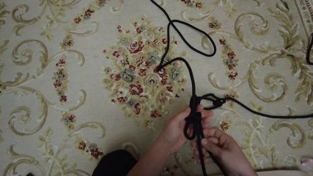 Как сделать веревочный недоуздок? /недоуздок для лоша? смотреть онлайн