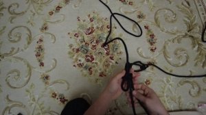Как сделать веревочный недоуздок? /недоуздок для лоша?