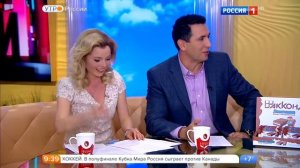Удивительные люди - Участники шоу в студии программы «Утро России»