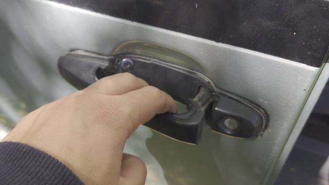 Прикручена и закреплена