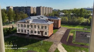 ГОД С IPHONE 14 PRO сравнение камер с IPHONE 11 И DJI OSMO POCKET 2