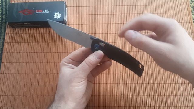 Сгъваем нож Ganzo Firebird F754 смотреть онлайн