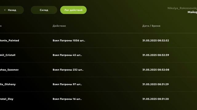 слив склада ВЧ 6 смотреть онлайн