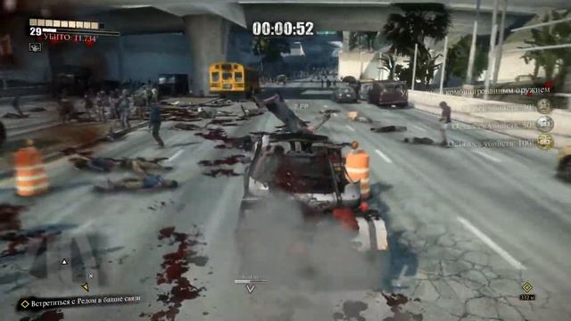 Dead Rising 3 №12 Облава.