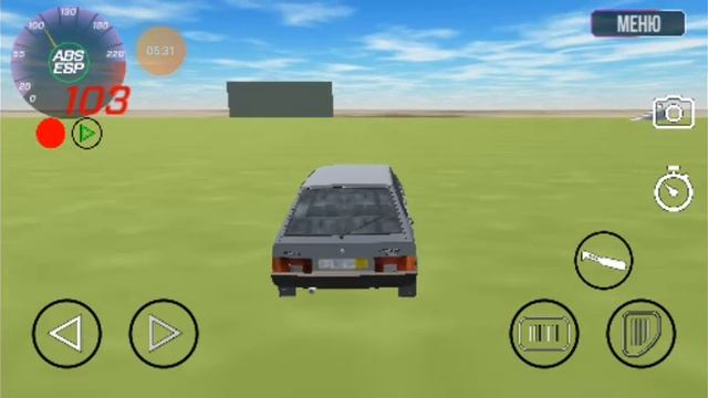 Симулятор ваз 2109. На андроид новая игра от разработчиков с разрушением и замедлением времени