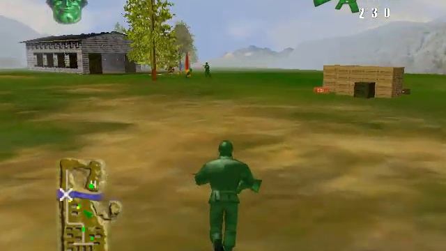 [Dreamcast] Army Men Sarge's Heroes (Kudos) - Сэмпл перевода
