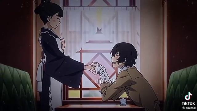 аниме: бродячие псы 🥺❤️🥰🥰🥰Аниме #аниме#anime смотреть онлайн