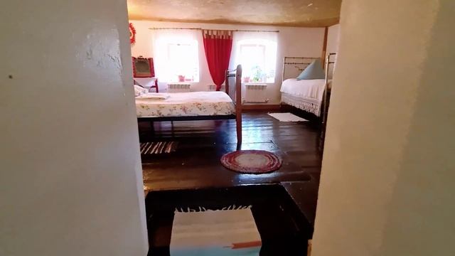 Дом деревенский