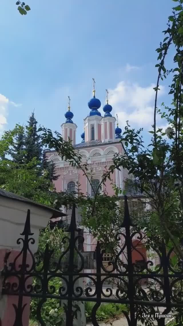 Собор Георгия Пебедоносца "за верхом" Калуга 1701 г. смотреть онлайн