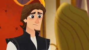 Клип Рапунцель и Юджин „Тысячи историй ”