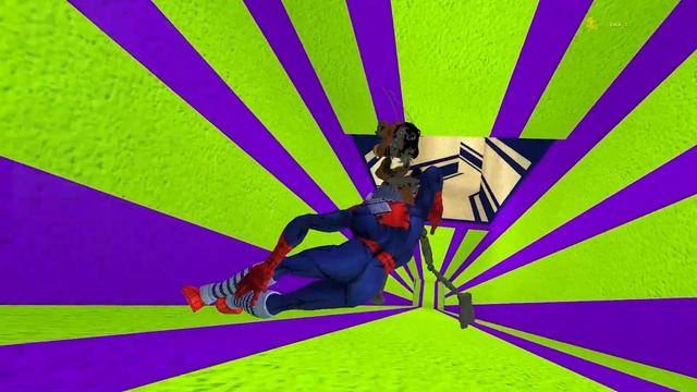 УБЕГАЕМ ОТ АНИМАТРОНИКОВ С ФНАФ ФИЛЬМА НА РАДУЖНОЙ КА? смотреть онлайн