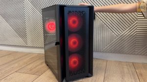 Powercase ByteFlow Micro обзор компактного корпуса с 4 вентилятор