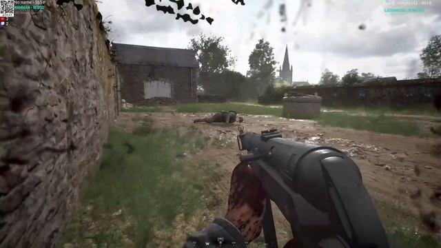 Hell Let Loose - Gameplay - Топ моменты 1