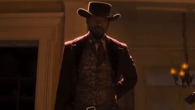 Отрывок из фильма "Джанго Освобожденный" / Попрощайся с мисс Лорой смотреть онлайн