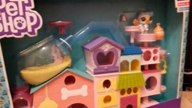 Очень большой дом LPS распаковка смотреть онлайн