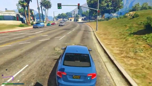 РЕАЛЬНАЯ ЖИЗНЬ В ГТА 5 - ПРИЛЕТЕЛ В ЛОС АНДЖЕЛЕС! АРЕНДО смотреть онлайн