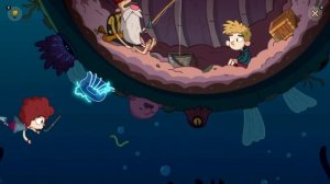 ЧТО СКРЫВАЕТ ОГРОМНАЯ РЫБА В ИГРЕ LOST IN PLAY #2