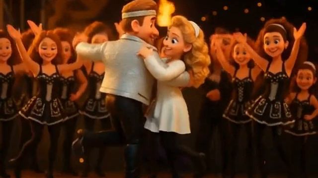 Michael Flatley & Bernadette Flynn in Pixar смотреть онлайн