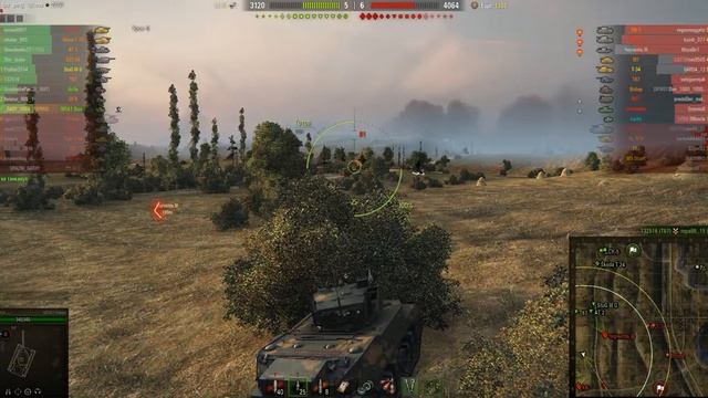 2016 08 27 IV M5A1 Stuart ОгненнаяДуга MASTER 23583 1018 268 2921 0 4'3'1 0 0 8 1 Целеуказатель Кос